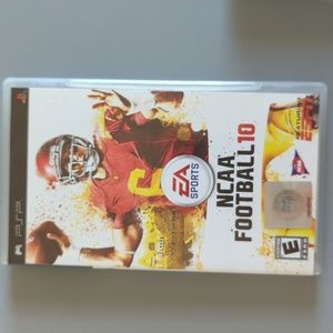 NCAA Football 10 PSP Game